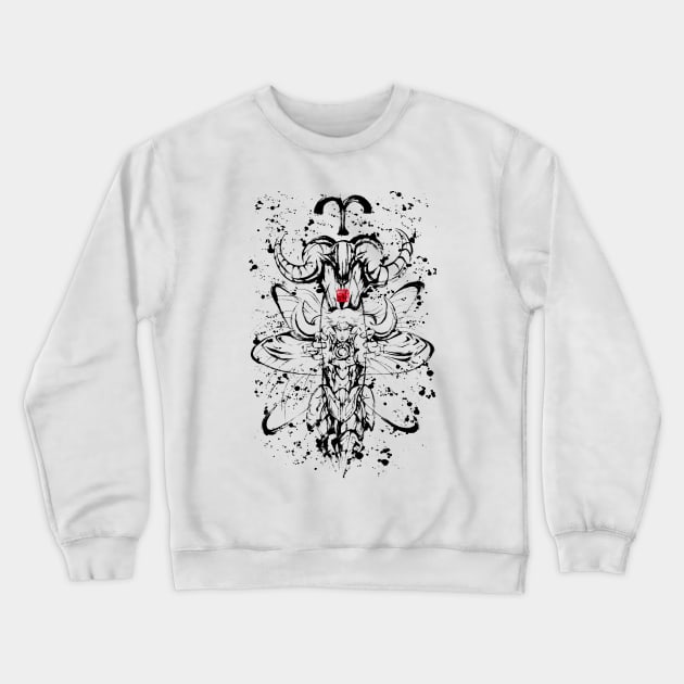 ARIES Crewneck Sweatshirt by victorinafuko@gmail.com